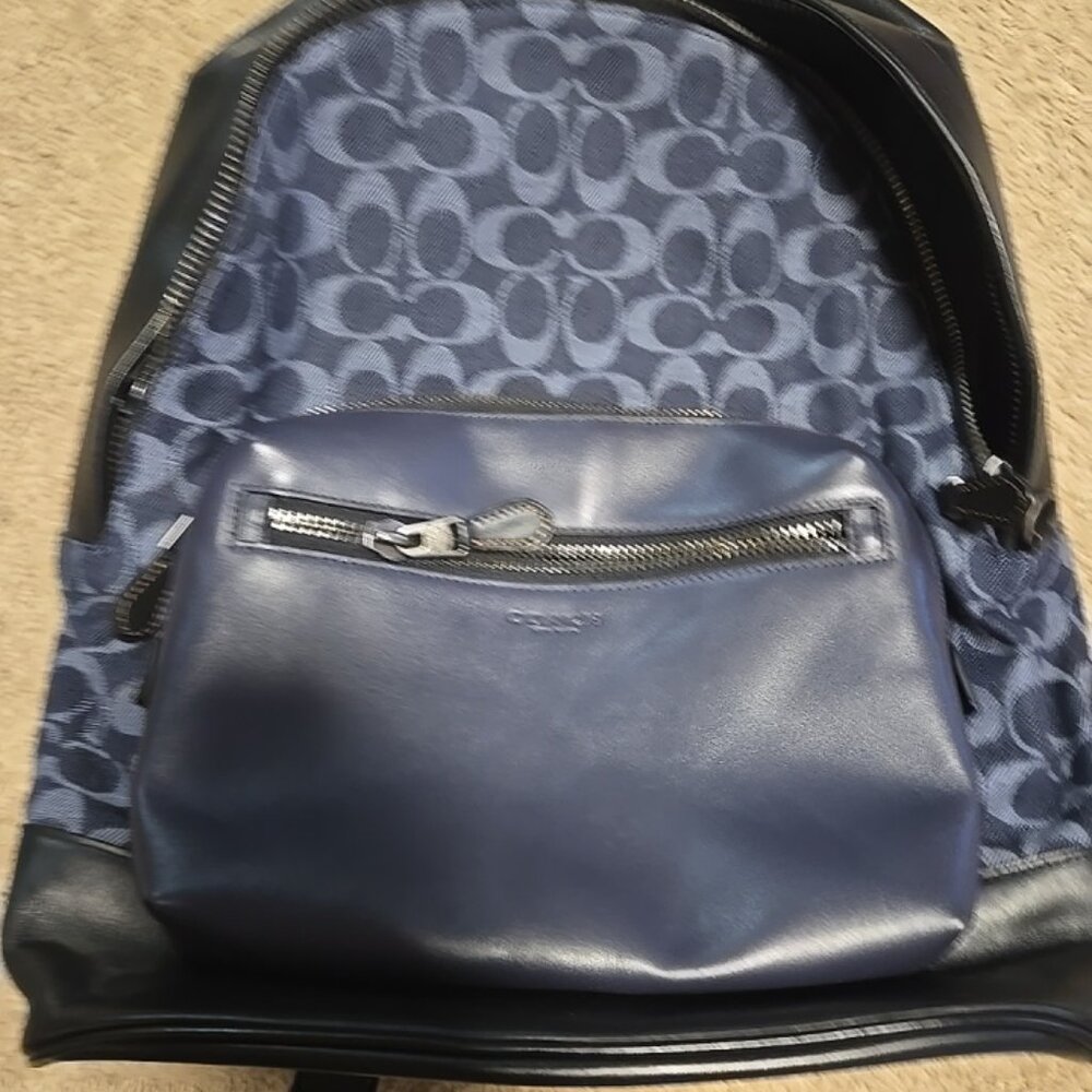 Coach Backpack - Picture 3 of 5